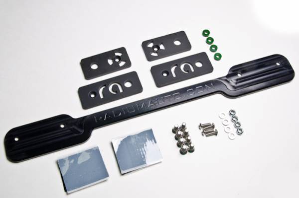 Radium Engineering - Radium Engineering Lotus Elise (2ZZ-GE) Modular Rear Clam Kit - Black - 20-0051-01