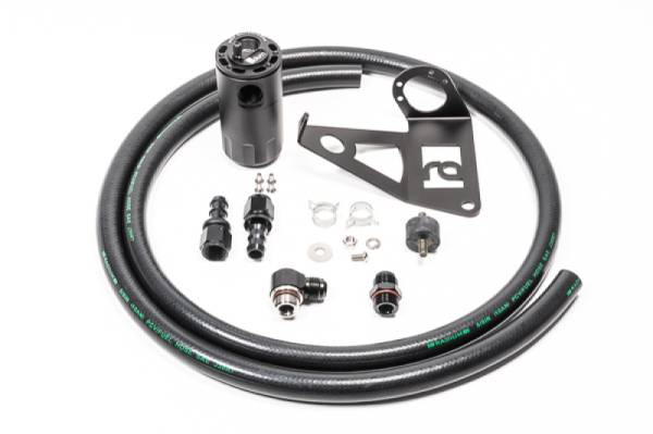 Radium Engineering - Radium Engineering BMW E46 M3 Catch Can Kit Fluid Lock - 20-0073-FL