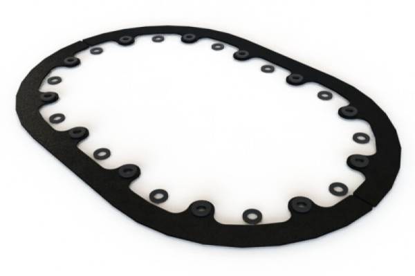 Radium Engineering - Radium Engineering Fuel Cell Mounting Tab Kit - 20-0155