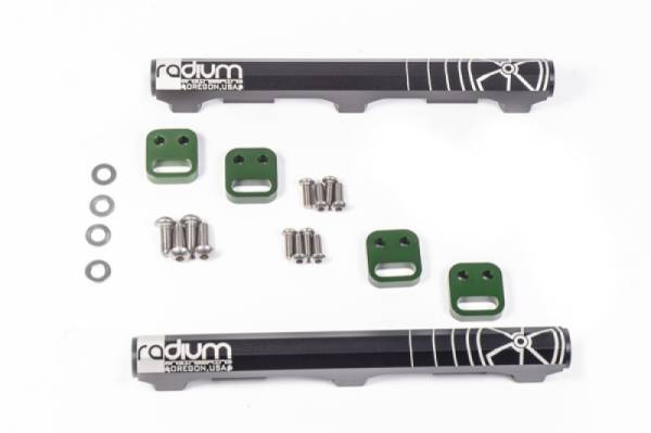Radium Engineering - Radium Engineering Toyota 2GR-FE Fuel Rail Kit - 20-0198-02