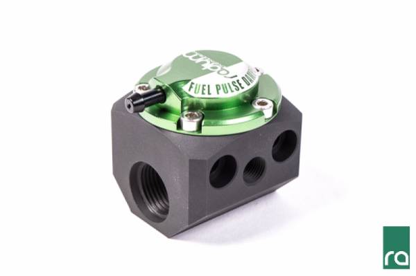 Radium Engineering - Radium Engineering Fuel Rail In Line Pulse Damper 6AN - 20-0199-06
