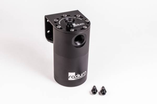 Radium Engineering - Radium Engineering Air Oil Separator - Universal Kit - 20-0219