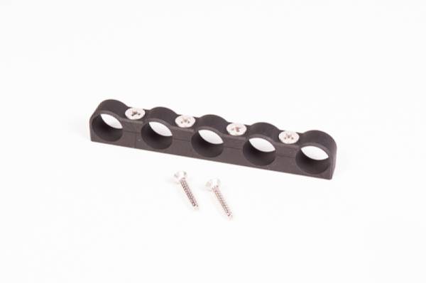 Radium Engineering - Radium Engineering Hose Separator Clamp - 5 Way - 20-0231