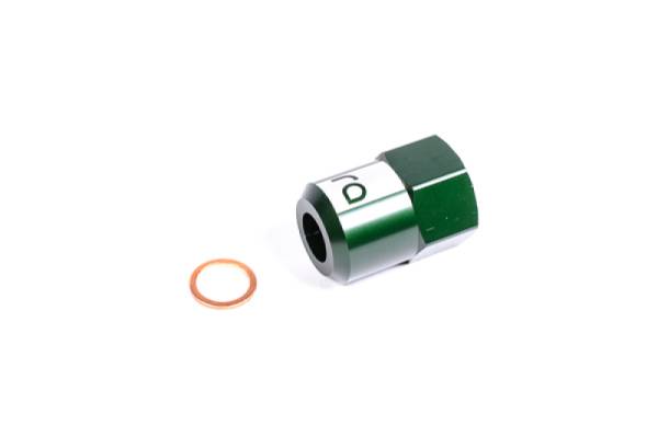 Radium Engineering - Radium Engineering 10AN ORB to Bosch 044 Check Valve Adapter - 20-0259
