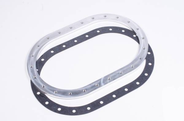Radium Engineering - Radium Engineering Fuel Cell Weld Flange 24-Bolt Aluminum - 20-0278