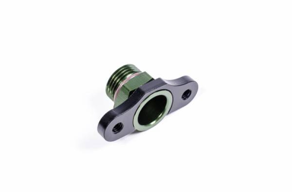 Radium Engineering - Radium Engineering FPR Adapter - 8AN ORB 16mm Bore 39mm Spacing M6 - Evolution 8/9 4G63 - 20-0302