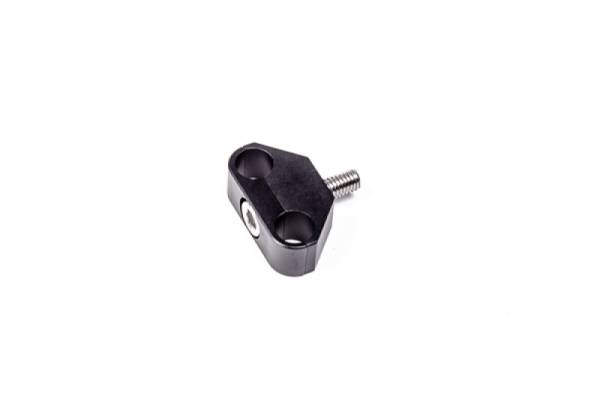 Radium Engineering - Radium Engineering Hose Separator Clamp - 2 Way - 20-0417