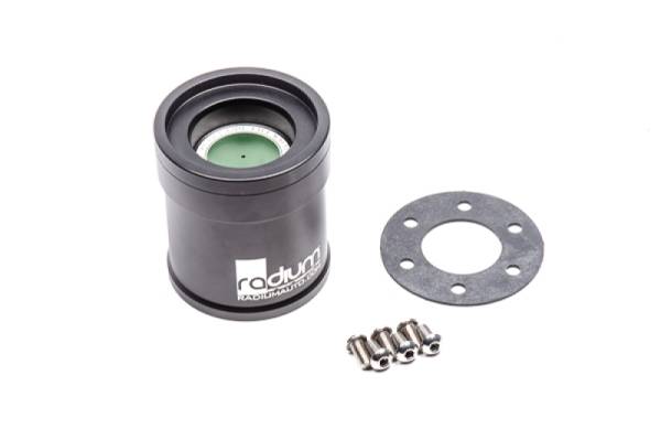 Radium Engineering - Radium Engineering Dry Break 1.5in Female Direct Mount Vented - 20-0495-V