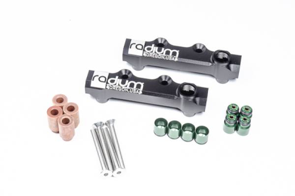 Radium Engineering - Radium Engineering 02-14 Subaru WRX Dual Port Injection (DPI) Fuel Rails for 20-0489-00 / 01 kits - 20-0499