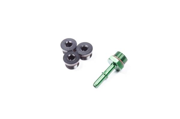 Radium Engineering - Radium Engineering Mazda MZR / Ford Duratec Fuel Rail Plumbing - 20-0503-PK