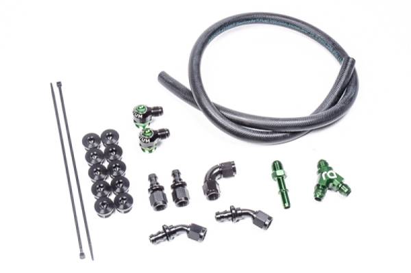 Radium Engineering - Radium Engineering Fuel Rail Plumbing Kit - GM LSA/LS9 - 20-0545