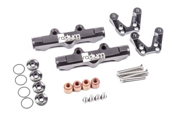 Radium Engineering - Radium Engineering Subaru EJ Top Feed Fuel Rail Upgrade - 20-0569-02