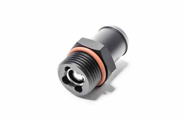 Radium Engineering - Radium Engineering 10AN ORB to .75in Barb Roll Over Valve - 20-0594