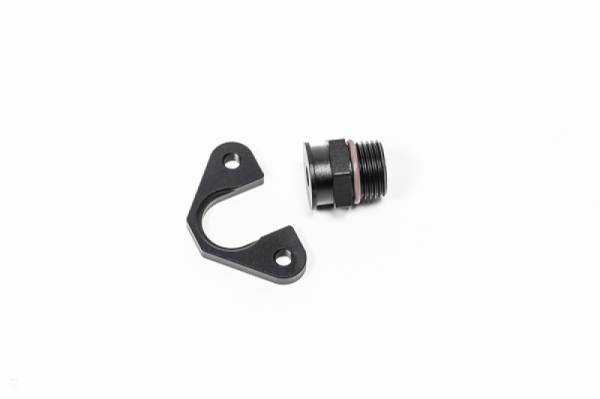Radium Engineering - Radium Engineering FPR Adapter - 8AN ORB - 7mm Bore - 39mm Offset - M6 - 20-0595