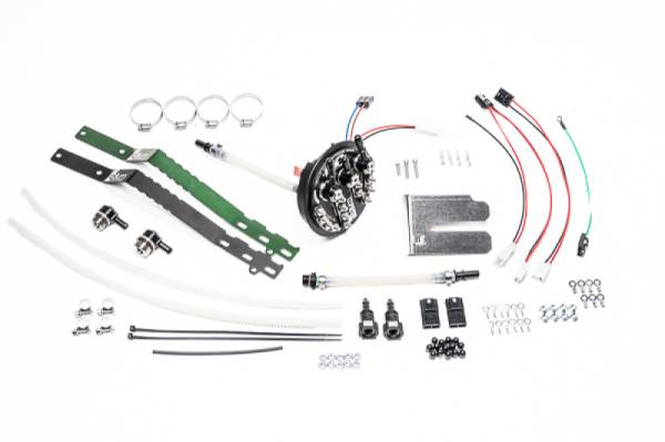 Radium Engineering - Radium Nissan S14/S15/R33/R34 Fuel Hanger For GSS342 Or AEM 50-1200 - Pumps Not Included - 20-0630-00