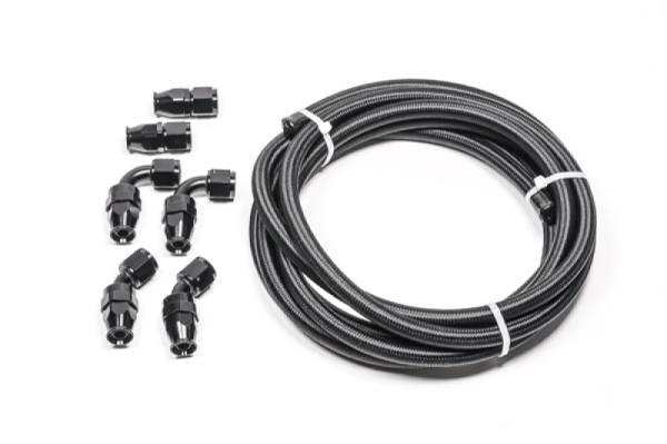 Radium Engineering - Radium Engineering 8AN Universal DIY PTFE Hose Kit - Black - 20-0639