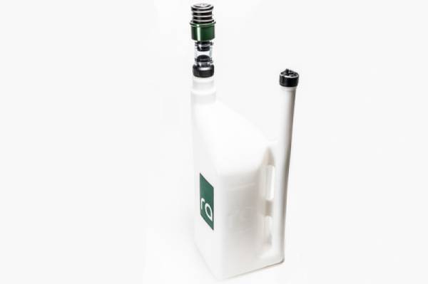 Radium Engineering - Radium Quick Fill Dump Can 1.5in Dry Break - 20-0697-01