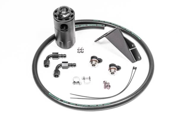 Radium Engineering - Radium Engineering 89-94 Nissan S13 PCV Catch Can Kit - Fluid Lock - 20-0725-FL