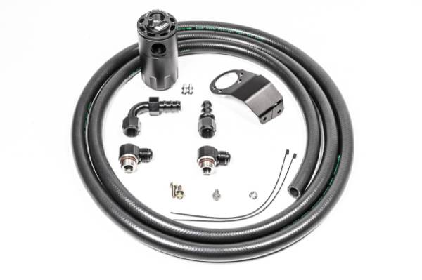 Radium Engineering - Radium Engineering 89-94 Nissan S13 CCV Catch Can Kit - Fluid Lock - 20-0726-FL