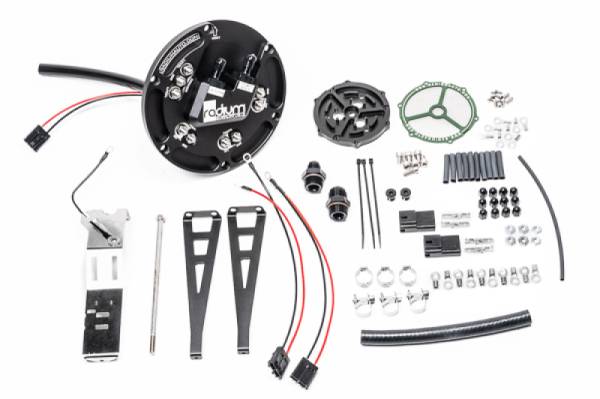 Radium Engineering - Radium Early Nissan Walbro GS342 or AEM 50-1200 Fuel Hanger - Pumps Not Included - 20-0730-00