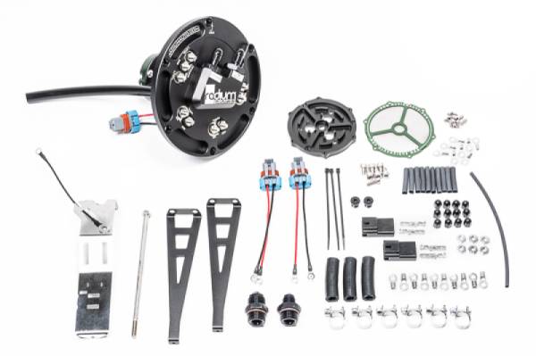 Radium Engineering - Radium Early Nissan Walbro F90000267/274/285 Fuel Hanger - Pumps Not Included - 20-0732-00