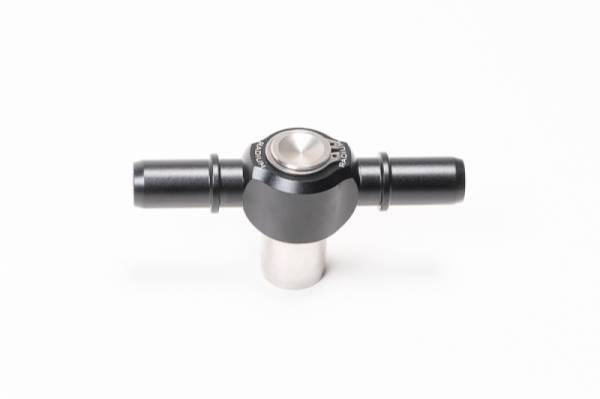 Radium Engineering - Radium Nissan RB26DETT Intake or Exhaust 16mm SAE Male Double Banjo Press-Fit - 20-0739
