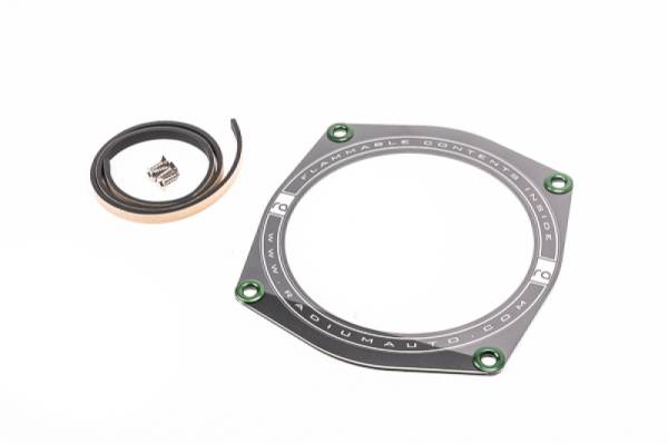 Radium Engineering - Radium 08-14 Subaru Fuel Access Cover - 20-0745