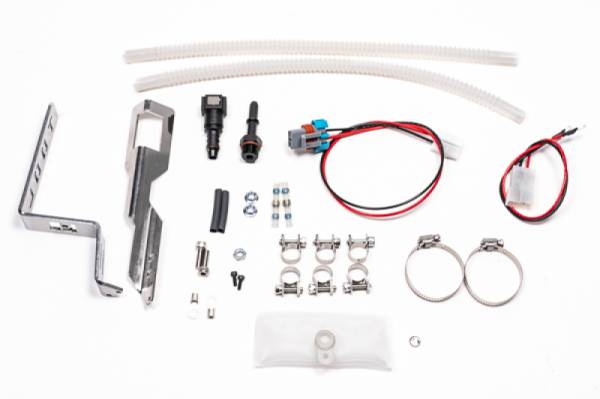 Radium Engineering - Radium Dual Pump Add-On (for PN 20-0792-00) - 94-01 Integra/92-00 Civic - Walbro F90000267/274/285 - 20-0797-00