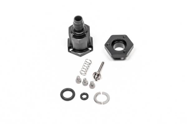 Radium Engineering - Radium Engineering Pump Outlet Adapter - Check Valve - 10mm Barb - 20-0798