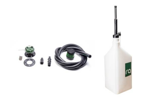 Radium Engineering - Radium Direct Mount Standard Fill Complete Refueling Kit - 20-0815-00
