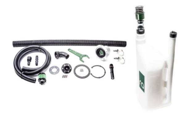 Radium Engineering - Radium Remote Mount 1.5in Dry Break Complete Refueling Kit - 20-0815-03