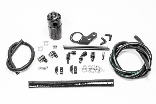 Radium Engineering - Radium 2017+ Honda Civic Type-R CCV Fluid Lock Catch Can Kit - 20-0825-FL
