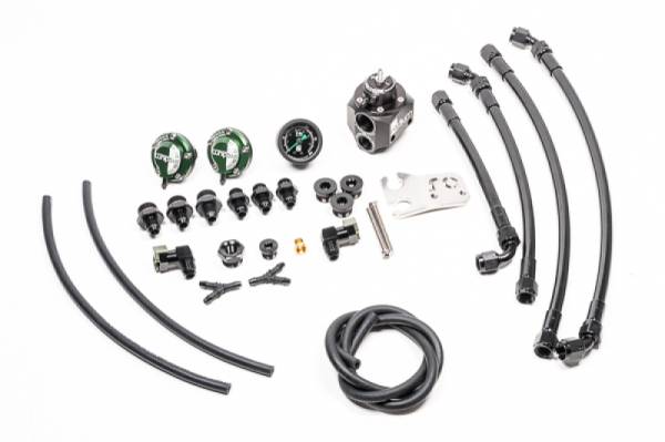 Radium Engineering - Radium Engineering Nissan R35 GT-R Fuel Rail Plumbing - 20-0856-PK