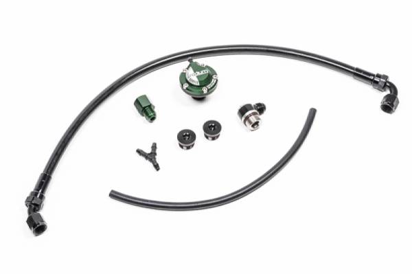 Radium Engineering - Radium Engineering Toyota 2JZ-GE Fuel Rail Plumbing - Returnless - 20-0871-PK