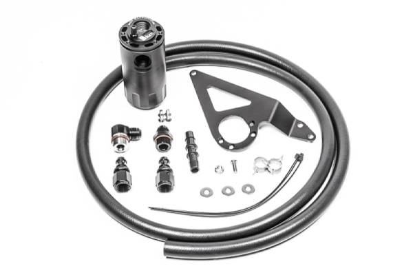 Radium Engineering - Radium FR-S/BRZ/86 Crankcase Vent Side Catch Can Kit Fluid Lock - 20-0902-FL