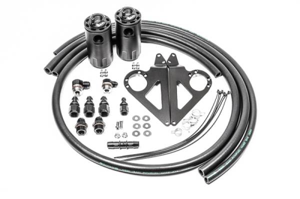 Radium Engineering - Radium FR-S/BRZ/86 Dual Catch Can Kit Fluid Lock - 20-0903-FL