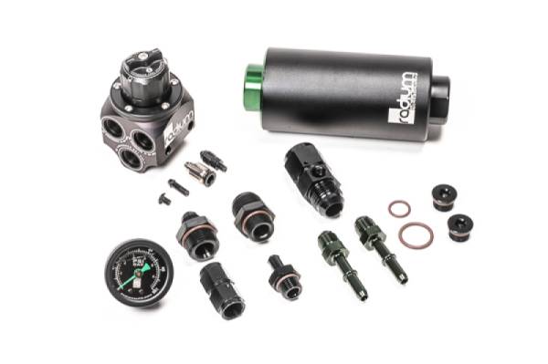 Radium Engineering - Radium Engineering 01-06 BMW E46 M3 Fuel Pressure Regulator & Fuel Filter Kit w/ Stainless Filter - 20-0932-03