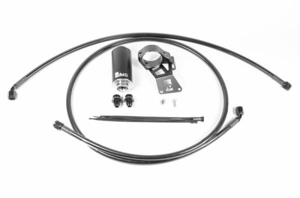 Radium Engineering - Radium Engineering Mitsubishi EVO X Fuel Hanger Feed Kit - Stainless Filter - 20-0946-03