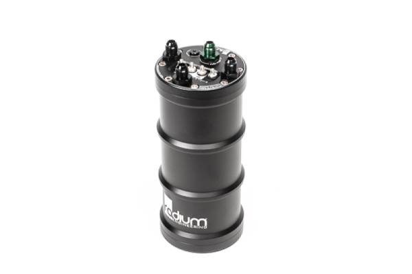 Radium Engineering - Radium Engineering Fuel Surge Tank Single - Pump Not Included - 20-0960