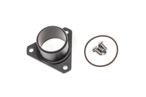 Radium Engineering - Radium Engineering FCST-X 3-Bolt Remote Mount Fill Neck - Straight - w/ 1.5in Barb - 20-1027