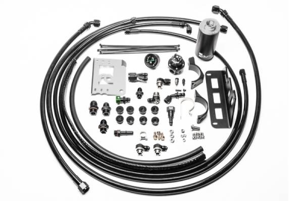 Radium Engineering - Radium Engineering 08-15 Cadillac CTS-V Fuel Hanger Plumbing Kit - Stainless Filter - 20-1325-03