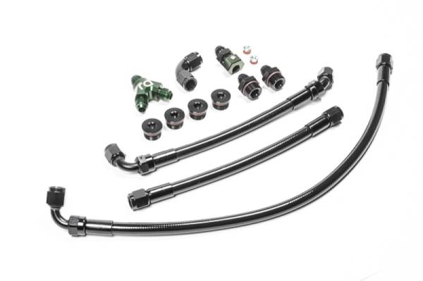 Radium Engineering - Radium Engineering Fuel Rail Plumbing Kit Ford Coyote S197 - 20-1434