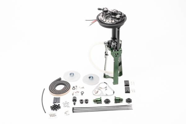 Radium Engineering - Radium Engineering MK4 Supra Fuel Hanger TI Automotive E5LM (Pumps Not Included) - 20-1511
