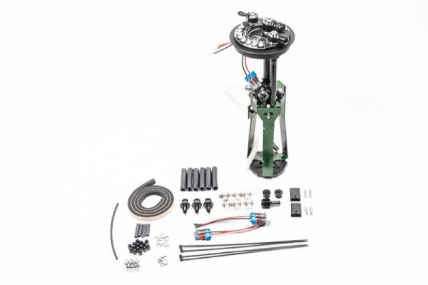 Radium Engineering - Radium Toyota Supra MK4 Fuel Hanger For Walbro F90000267/274/285 - Pumps Not Included - 20-1512