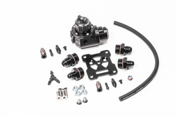 Radium Engineering - Radium Engineering Fuel Pressure Regulator Damper (FPRD-RA) - Black - 20-1528-00