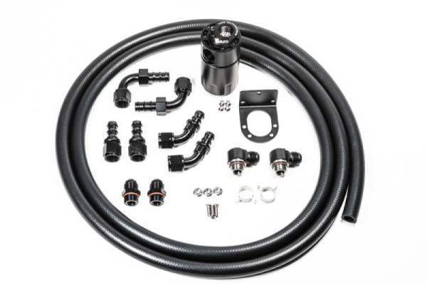 Radium Engineering - Radium Engineering Single Catch Can 10AN Kit Fluid Lock - 20-1810-FL