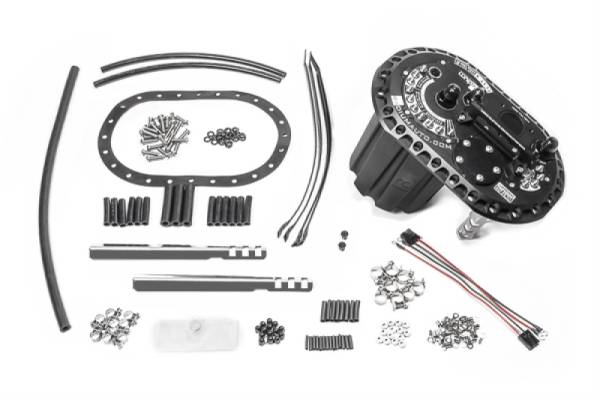 Radium Engineering - Radium Engineering FCST-X Pumps Not Included (Walbro GSS342 or AEM 50-1200 or DW440) - 20-1990-00