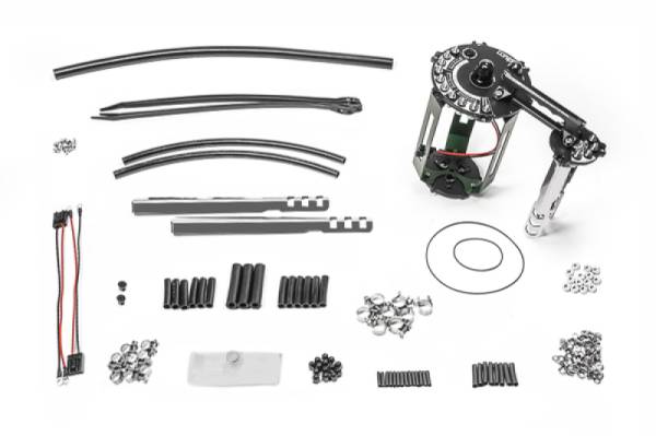 Radium Engineering - Radium Engineering FCST-X Spare Drop-In Pump Module (Walbro GSS342 or AEM 50-1200 Or DW440) - 20-1996