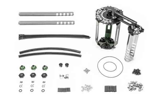 Radium Engineering - Radium Engineering FCST-X Spare Drop-In Pump Module (Bosch BR540 or DW400) - 20-1997