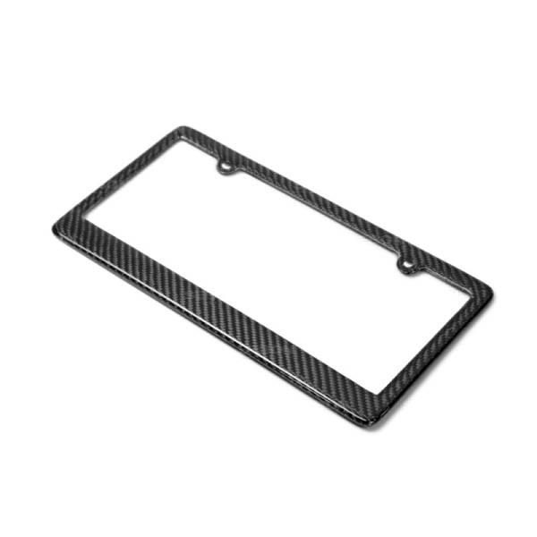 Seibon - Seibon Carbon Fiber License Plate Frame - CFLPF